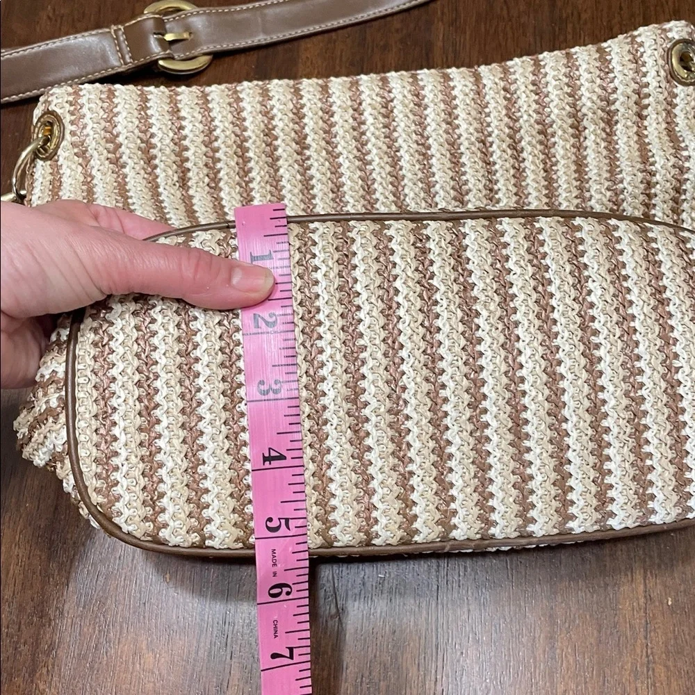 Character Club Classics woven crossbody bag